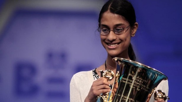 Sukanya Roy Wins Spelling Bee champion 